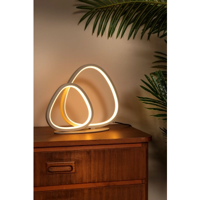 SAMLING Lampa stołowa – Taupe – LED ściemnialna – 16W – 2700K/4000K 78502/14/41 Lucide